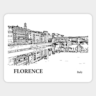 Florence Italy Magnet